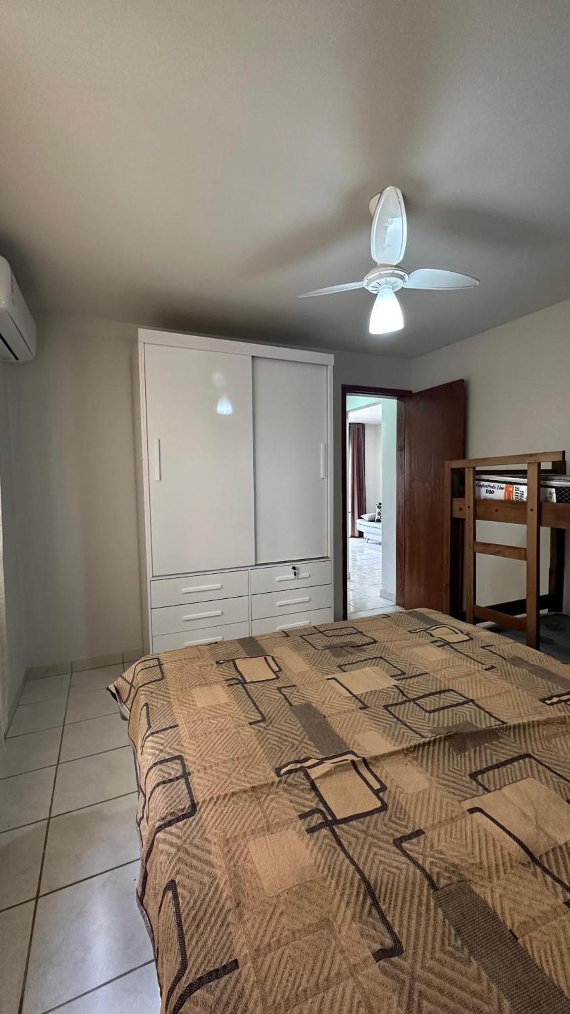03 Quartos Na Praia Do Morro Av Praiana Quiosque 13 瓜拉派瑞 外观 照片